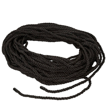 Corda BDSM Scandal® Nera 30 m, Setosa e Resistente per Bondage e Shibari